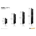 be quiet! Pure Loop 2 | 280mm Processor All-in-one liquid cooler 14 cm Black 1 pc(s)