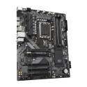 Gigabyte B760 DS3H DDR4 Motherboard - Supports Intel Core 14th CPUs, 18+2+1 Phases Digital VRM, up t