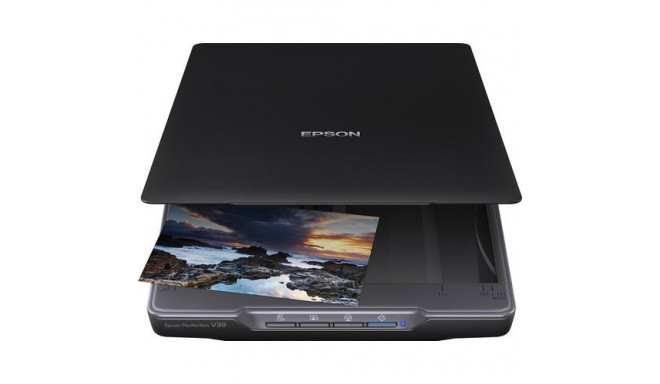 Epson Perfection V39II Flatbed scanner 4800 x 4800 DPI A4 Black