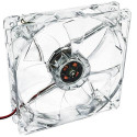 Akyga AW-12A-BR computer cooling system Computer case Fan 12 cm Transparent 1 pc(s)