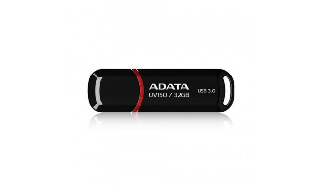 ADATA 32GB DashDrive UV150 USB flash drive USB Type-A 3.2 Gen 1 (3.1 Gen 1) Black