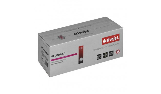 Activejet ATX-C400MNXX toner (replacement for Xerox 106R03535; Supreme; 8000 pages; Purple)