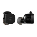 Audio-Technica ATH-SQ1TW Headset True Wireless Stereo (TWS) In-ear Calls/Music Bluetooth Black