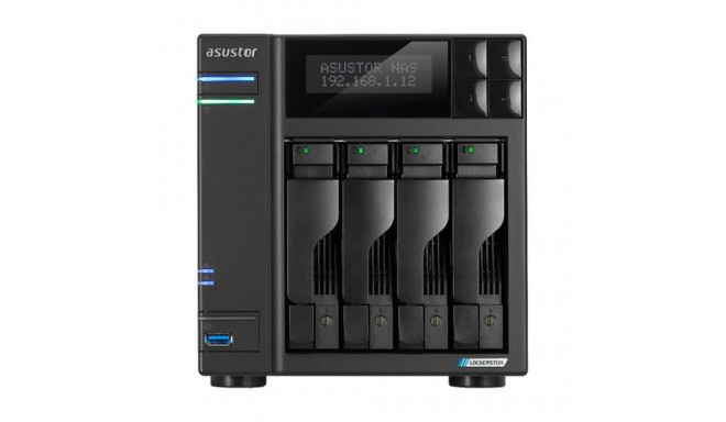 Asustor LOCKERSTOR 4 Gen2 (AS6704T) NAS Desktop Ethernet LAN Black N5105