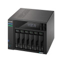 Asustor LOCKERSTOR 6 NAS Desktop Ethernet LAN Black N5105