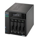 Asustor LOCKERSTOR 4 Gen2 (AS6704T) NAS Desktop Ethernet LAN Black N5105