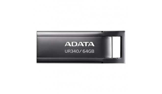 ADATA UR340 USB flash drive 64 GB USB Type-A 3.2 Gen 2 (3.1 Gen 2) Black