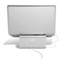 Deltaco ARM-0530 notebook stand Silver 38.1 cm (15&quot;)