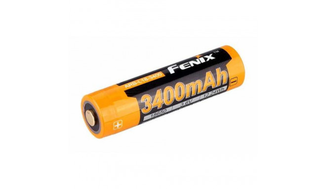 Fenix ARB-L18-3400 household battery Rechargeable battery 18650, CR123A Lithium-Ion (Li-Ion)