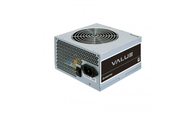 Chieftec Value APB-600B8 power supply unit 600 W 20+4 pin ATX ATX Steel