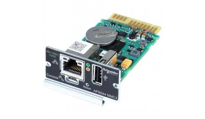 APC Network Management Card, Network Management Cards, for Easy UPS On-Line, 1-Phase, remotely monit