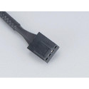 Akasa 30cm cable with 4pin connectors for PWM and 3pin fans