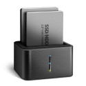 Axagon ADSA-D25 storage drive docking station USB 3.2 Gen 1 (3.1 Gen 1) Type micro-B Black