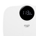 Adler AD 8172W personal scale Rectangle White Electronic personal scale