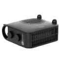 Adler AD 7725B electric space heater Indoor Black 2000 W Fan electric space heater