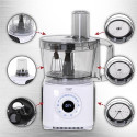 Adler AD 4224 food processor 1000 W 3.5 L Black, White