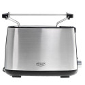 Adler AD 3214 toaster 7 2 slice(s) 900 W Silver