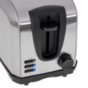 Adler AD 3222 toaster 7 2 slice(s) 1000 W Silver