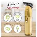 Adler AD 2836G beard trimmer Battery 4 6 mm Gold