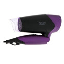 Adler AD 2260 hair dryer 1600 W Black, Purple