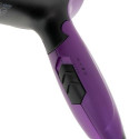 Adler AD 2260 hair dryer 1600 W Black, Purple