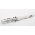 Adler AD 2106 hair styling tool Curling iron Warm Metallic, White 40 W