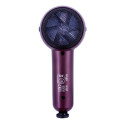 Adler AD 2247 hair dryer 1400 W Black, Purple