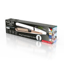 Adler AD 2321 hair styling tool Straightening iron Steam Red 45 W 1.83 m