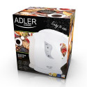 Adler AD 08b electric kettle 1 L 850 W Beige