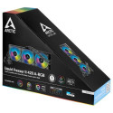 ARCTIC Liquid Freezer II 420 A-RGB - Multi Compatible All-in-One CPU Water Cooler with A-RGB