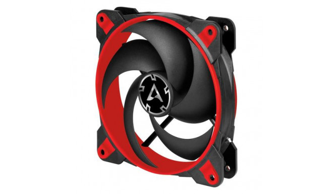 ARCTIC BioniX P120 (Red) – Pressure-optimised 120 mm Gaming Fan with PWM PST