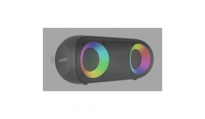 Audictus ABS-1789 portable speaker Stereo portable speaker Black 14 W