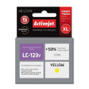 Activejet AB-123YN ink (replacement for Brother LC123Y/LC121Y; Supreme; 10 ml; yellow)