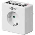 Goobay Digital Timer, 16 A, 3600 W, White