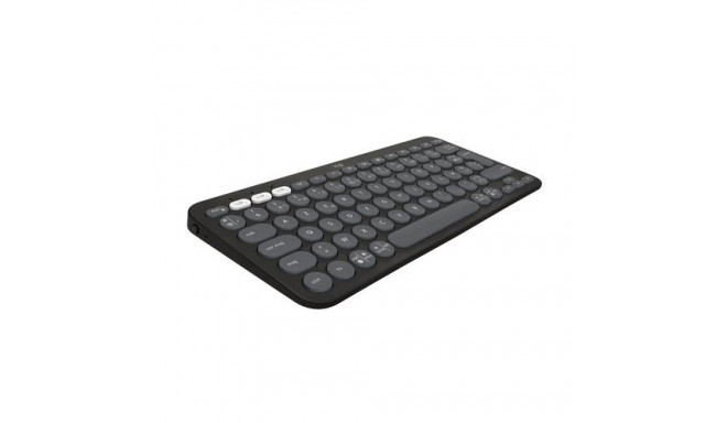 Logitech Pebble Keys 2 K380s keyboard Universal RF Wireless + Bluetooth QWERTY US International Grap