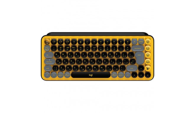 Logitech POP Keys Wireless Mechanical Keyboard With Emoji Keys