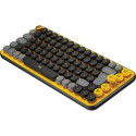 Logitech POP Keys Wireless Mechanical Keyboard With Emoji Keys