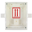 2N 9155014 electrical box White