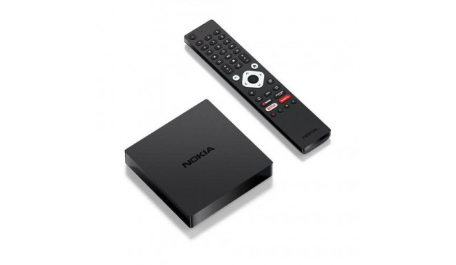 Nokia Streaming Box 8000 Ethernet (RJ-45) 4K Ultra HD Black