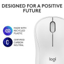 Logitech M240 mouse Travel Ambidextrous Bluetooth