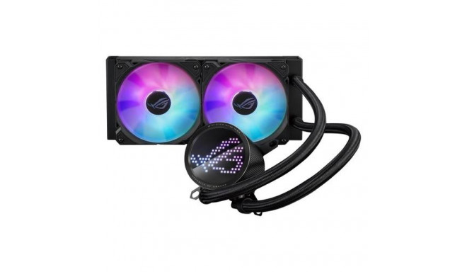 ASUS ROG Ryuo III 240 ARGB Processor Liquid cooling kit 12 cm Black