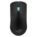 ASUS ROG Harpe Ace Aim Lab Edition mouse Gaming Ambidextrous RF Wireless + Bluetooth + USB Type-A Op