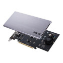 ASUS HYPER M.2 X16 CARD V2 interface cards/adapter Internal