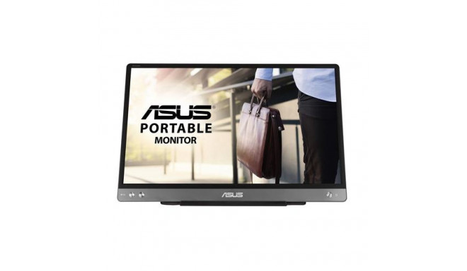 ASUS MB14AC computer monitor 35.6 cm (14&quot;) 1920 x 1080 pixels Full HD Grey