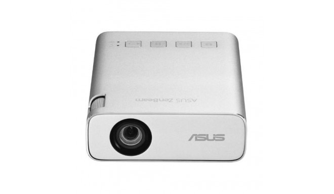 ASUS ZenBeam E1R data projector Standard throw projector 200 ANSI lumens LED WVGA (854x480) Silver