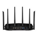 ASUS TUF Gaming AX6000 (TUF-AX6000) wireless router Gigabit Ethernet Dual-band (2.4 GHz / 5 GHz) Bla