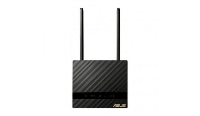 ASUS 4G-N16 wireless router Gigabit Ethernet Single-band (2.4 GHz) Black