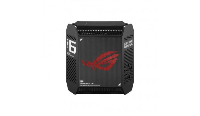 ASUS ROG Rapture GT6 AX10000 AiMesh 1 Pack Tri-band (2.4 GHz / 5 GHz / 5 GHz) Wi-Fi 6 (802.11ax) Bla