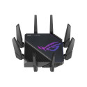 ASUS ROG Rapture GT-AX11000 Pro wireless router Gigabit Ethernet Tri-band (2.4 GHz / 5 GHz / 5 GHz) 