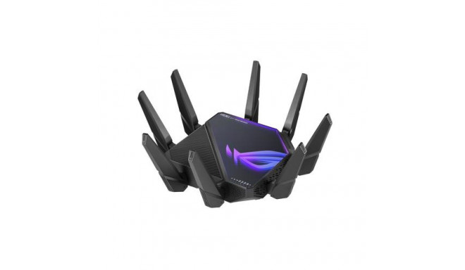 ASUS ROG Rapture GT-AXE16000 wireless router 10 Gigabit Ethernet Tri-band (2.4 GHz / 5 GHz / 6 GHz) 